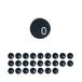 Design Letters MyCharger O - Black (60201015O)