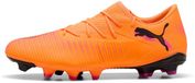Puma Future 8 Match Low FG/AG Voetbalschoenen Unisex Oranje Synthetisch/Textiel Maat 42,5