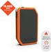 THAW Rechargeable Hand Warmer | 10.000mAh Grijs/Oranje
