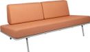 Weltevree Sofabed Grey / Orange