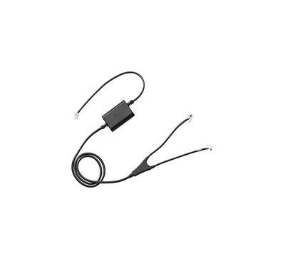Sennheiser CEHS-AV 04 - Headset adapter - zwart