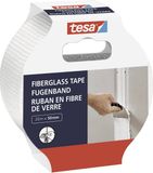 TESA Plakband 50 mm x 20 m Wit