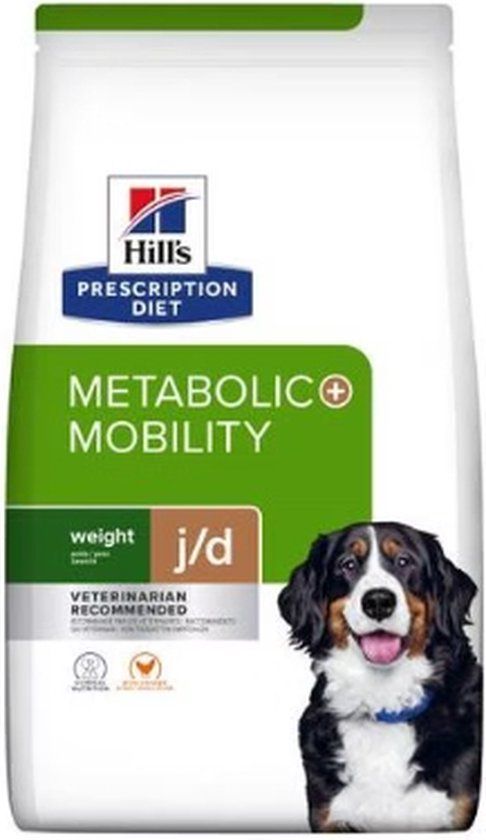 Hill's Prescription Diet Canine Metabolic + Mobility - Kip - Hondenvoer - 12 kg