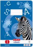 Herlitz Schriftenboek X.Book, DIN A4, Liniatuur 8f / Geruit