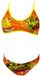 CROTTON SA Turbo Tequilla Sunrise Bikini Jaune, Orange 2XL Femme