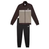 PUMA Trainingspak met kleurvlakken voor Heren, Maat XS