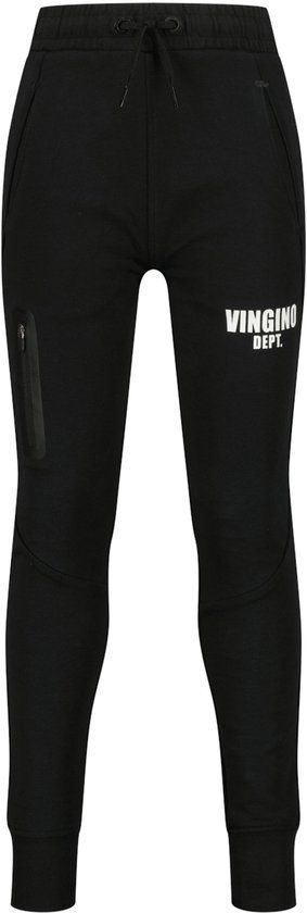 Vingino winter broek jongens - zwart - Solay - skinny fit