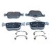 Quaro Kit de plaquettes de frein, frein à disque Quaro Qp2229 Audi 2614212 5wa698451