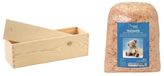 Glorex Hobby Houten wijnkist - 20 stuks - 33,5 x 9 x 9,5 cm - Beige - met 500 gram vulmateriaal