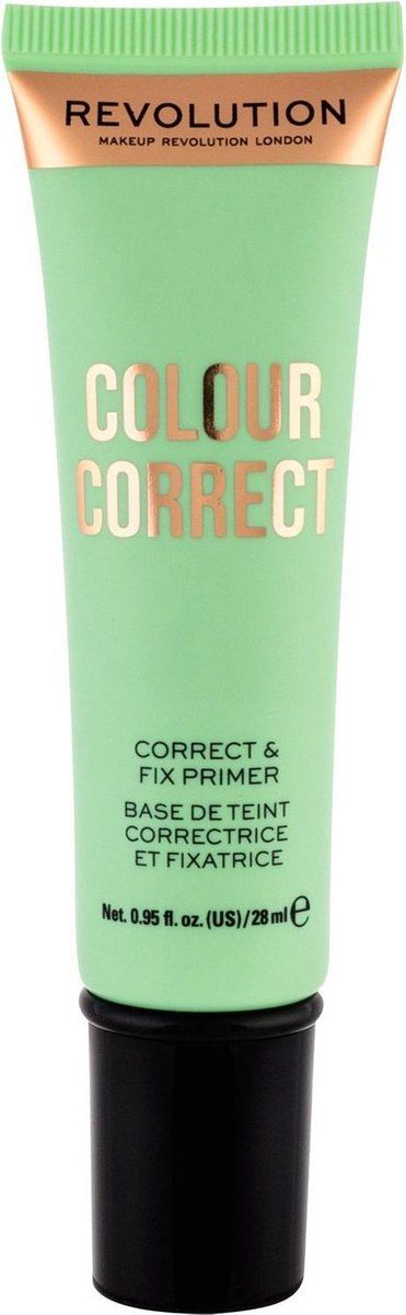 Makeup Revolution Colour Correct Primer - 5057566065009