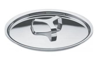 Alessi AJM200/20 - Deksels - Roestvrijstaal - 20 cm
