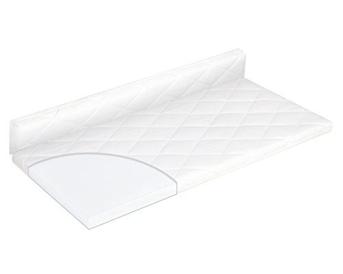 Julius Zöllner 1860090500 - Matras voor bijzetbed Allegro, 90/50 cm, vierkant/inklapbaar