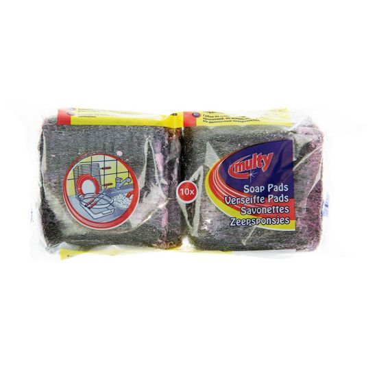 - 5pack multy zeepspons / pannenspons met zeep