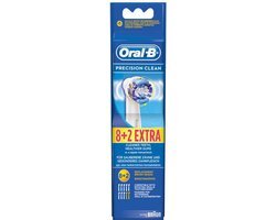 Oral-B 4x Oral-B Opzetborstels Precision Clean 10 stuks