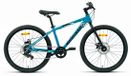 Nogan Gravel PRO - Vélo enfant léger - 24 pouces - 7 vitesses - Bleu