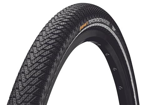 Continental - Continental 37-622 Top Contact Winter II Premium Zwarte opvouwbare reflexband