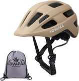 Køvapää Lappi Fietshelm Kinderen - Zandkleur - Maat 52-56 cm