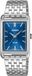 Casio Casio Collection MTP-B215D-2AVER Horloge - Staal - Zilverkleurig - Blauw - Ø 28.5 mm