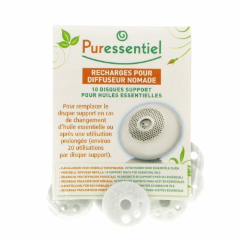 Puressentiel Mobiele Verspreider Navulling 10 st