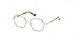 Guess GU8275 Shiny pale gold 49/17/135 TEEN Brilmonturen