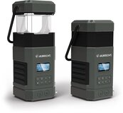 Albrecht audio Albrecht DR 114 DAB+ Outdoor Radio met Bluetooth, SOS, Lamp, Zonne-energie & PowerBank - Zwart
