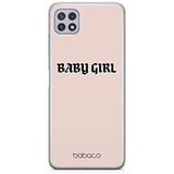 ERT GROUP mobiel telefoonhoesje voor Samsung A22 5G origineel en officieel erkend Babaco patroon 90's Girl 017