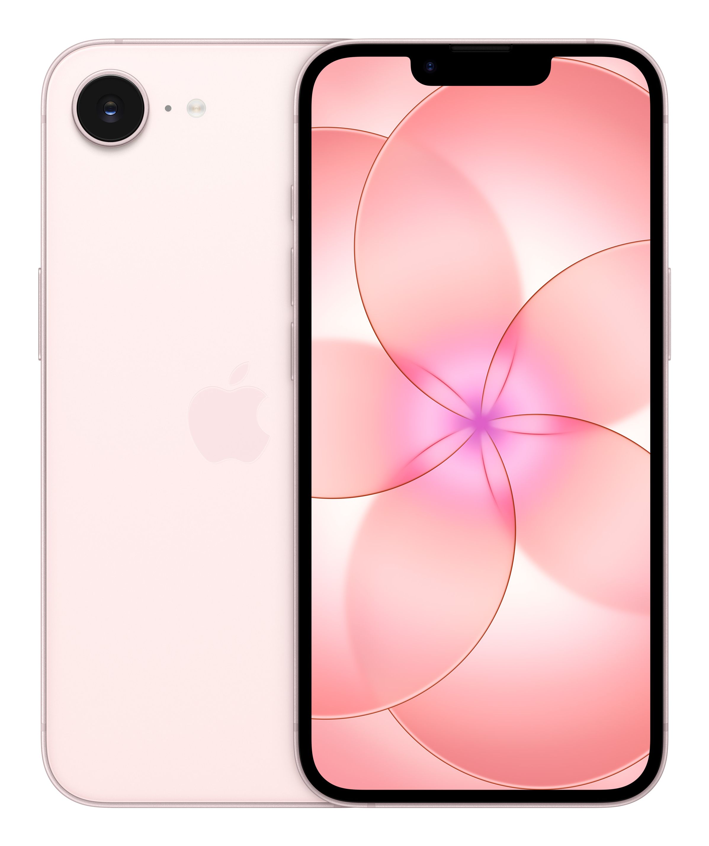 Apple iPhone 17e 6.1" Dual SIM 256GB - Lichtroze