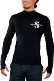 Scubapro Rashguard Heren Lange Mouwen Zwart M