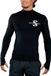 Scubapro Rashguard Heren Lange Mouwen Zwart M