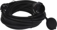 FX Control Merkloos Verlengsnoer - 10 meter - IP44 Spatwaterdicht met Afsluitklep - 3x1.5mm