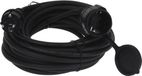 FX Control Merkloos Verlengsnoer - 10 meter - IP44 Spatwaterdicht met Afsluitklep - 3x1.5mm