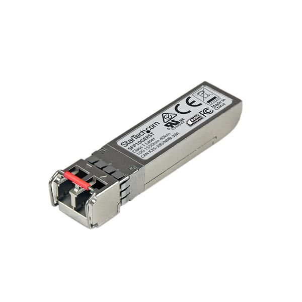 StarTech.com SFP+ Transceiver Module - 10GBASE-ER - Silver