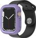 OtterBox Exo Edge Series Bumper Case Paars Geschikt voor Apple Watch 45MM