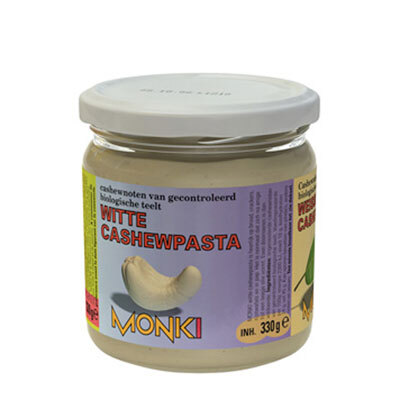 Monki Cashewpasta Wit 330gr