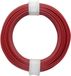 Donau Elektronik 105-0 Fil de connexion 1 x 0.20 mm² Rouge 10 m