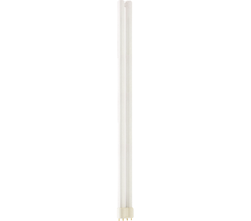 Philips 61541140 - Fluorescente lamp - 55W - 4800 lumen - 3000K - 2G11 - Warm wit - Wit - Dimbaar