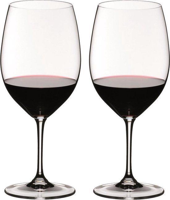 Riedel Vinum Bordeaux Wijnglas - 2 stuks