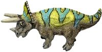 Bullyland 61317 – Speelfiguur Mini‑Dinosaurus Triceratops – ca. 7,5 cm