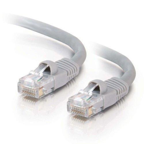 LogiLink RJ45 Netwerk Aansluitkabel CAT 6 S/FTP 2 m Grijs Vlambestendig Snagless