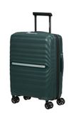 Samsonite Neo Flux Spinner handbagagekoffer, 55 cm | Junglegroen, uitbreidbare harde koffer, 55H x 40W x 20D cm, 39/45 L, 2.7 kg, met TSA-slot en binnenliggende kruisbanden