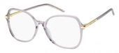 Marc Jacobs Marc 835 789 Cat Eye Bril voor dames - Transparant Acetaat