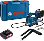 Bosch GFP 18V-10 accu-vetpomp 18 V 10.000 psi + 1x accu 5,0 Ah + XL-Boxx - zonder oplader