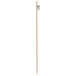 Bouchon de vidange, bois, 40 cm