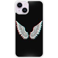 Apple Siliconen hoesje compatibel met iPhone 14 Angel Wings