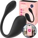 MyFantasy Vibrerend Ei 3.0 - Midnight Black - App Controlled Vibrator - Sex Toy