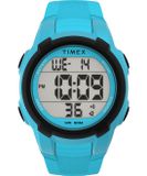 Timex Ironman TW5M62900 Horloge - Kunststof - Blauw - Ø 40 mm