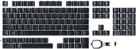 ASUS ROG RX PBT Doubleshot Zwart Toetsenbordset