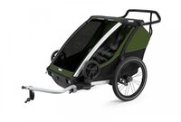 Thule Chariot Cab 2 - Fietskar - Cypres Green