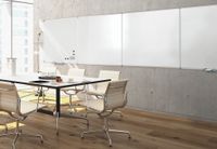 MAUL Whiteboard MAULpro 90 x 120 cm Grijs Kunststof Magnetisch