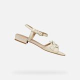 GEOX NEW ERAKLIA 15 DAMES Sandalen - MELKWIT - Maat 38